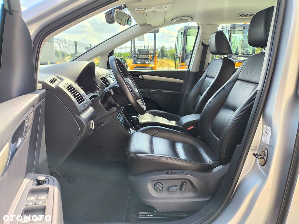Seat Alhambra 2.0 TDI Ecomotive DSG Style - 17