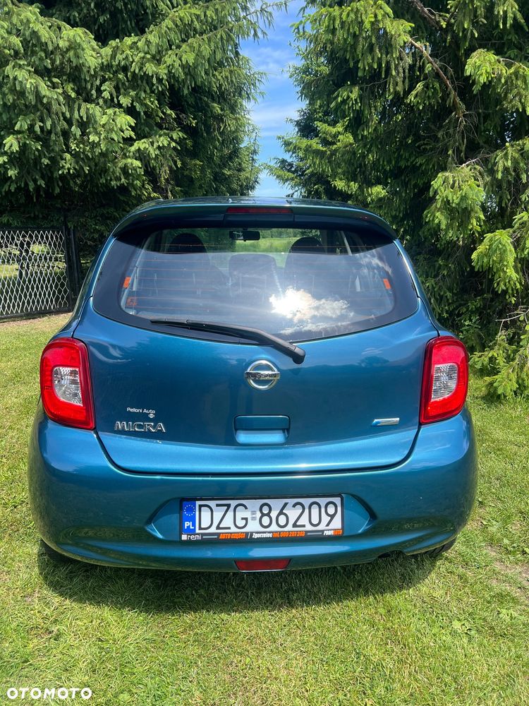 Nissan Micra 1.2 Visia AC/CD - 4