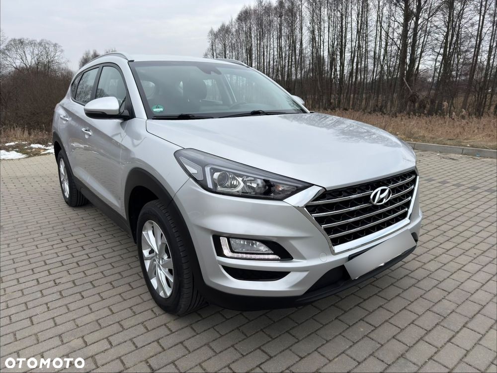 Hyundai Tucson blue 1.6 GDi 2WD Passion - 9