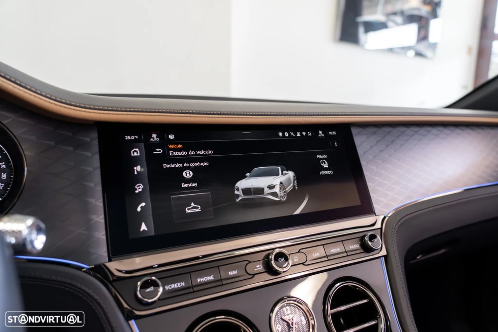 Bentley Continental Cabrio GTC 4.0 Hybrid Speed - 16