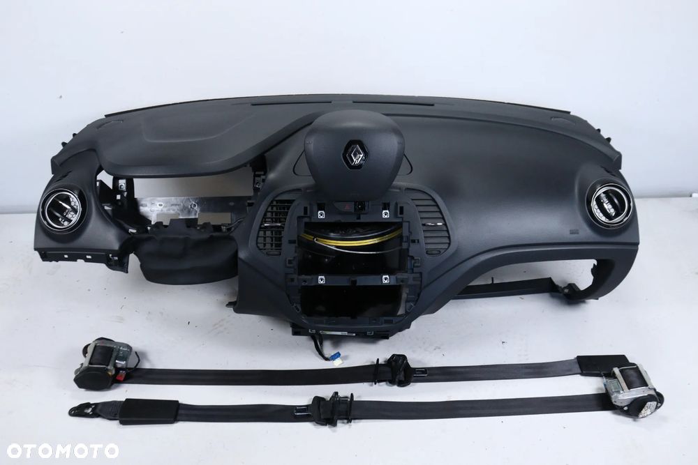 Deska Konsola AIRBAG Renault Captur Przedlift (13-16) ORYGINAŁ Demontaż - 1