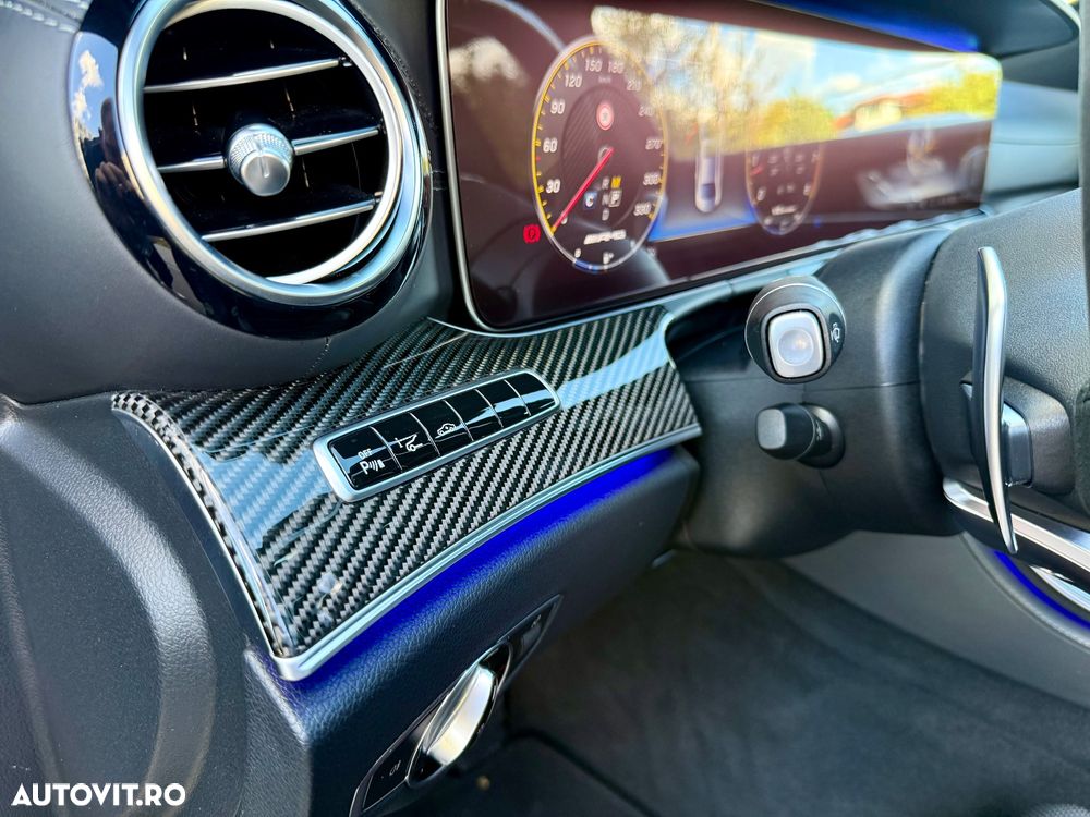 Mercedes-Benz E AMG 63 S 4MATIC - 21