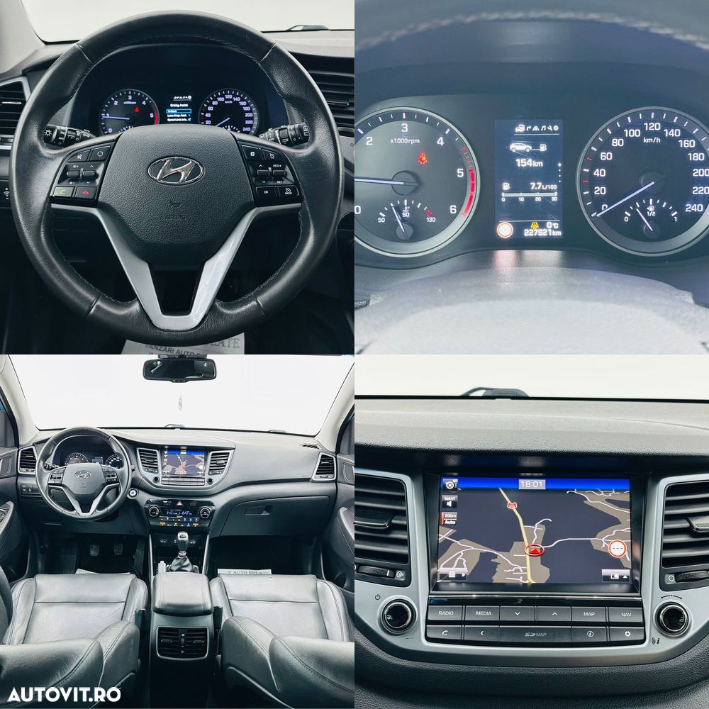 Hyundai Tucson blue 1.7 CRDi 2WD Passion Plus - 8