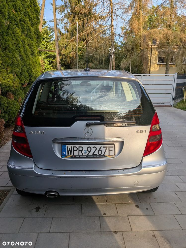 Mercedes-Benz Klasa A 180 CDI Avantgarde - 4