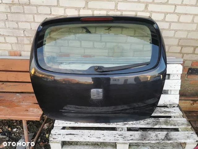 SEAT ALTEA KLAPA BAGAŻNIKA TYŁ CZARNA WYSYŁKA - 1