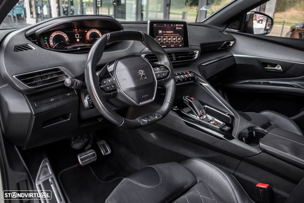Peugeot 3008 BlueHDi 180 Stop & Start EAT8 GT - 25