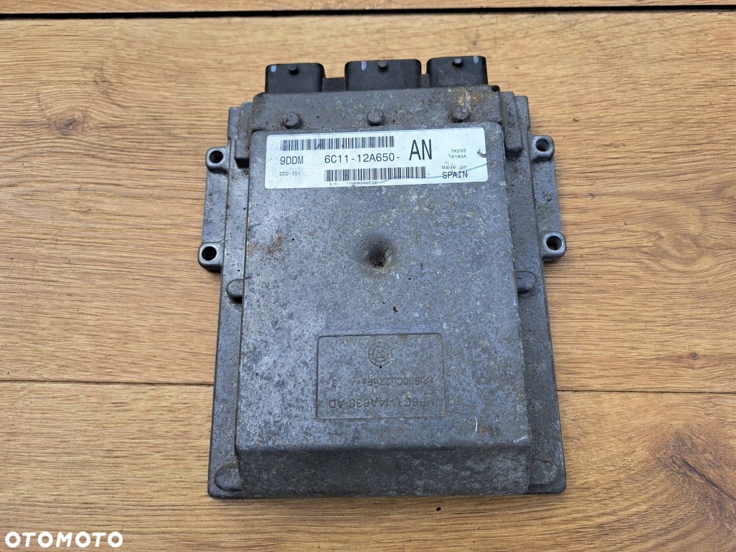 FORD TRANSIT VI KOMPUTER STEROWNIK SILNIKA 5C11-12A650-AN - 1