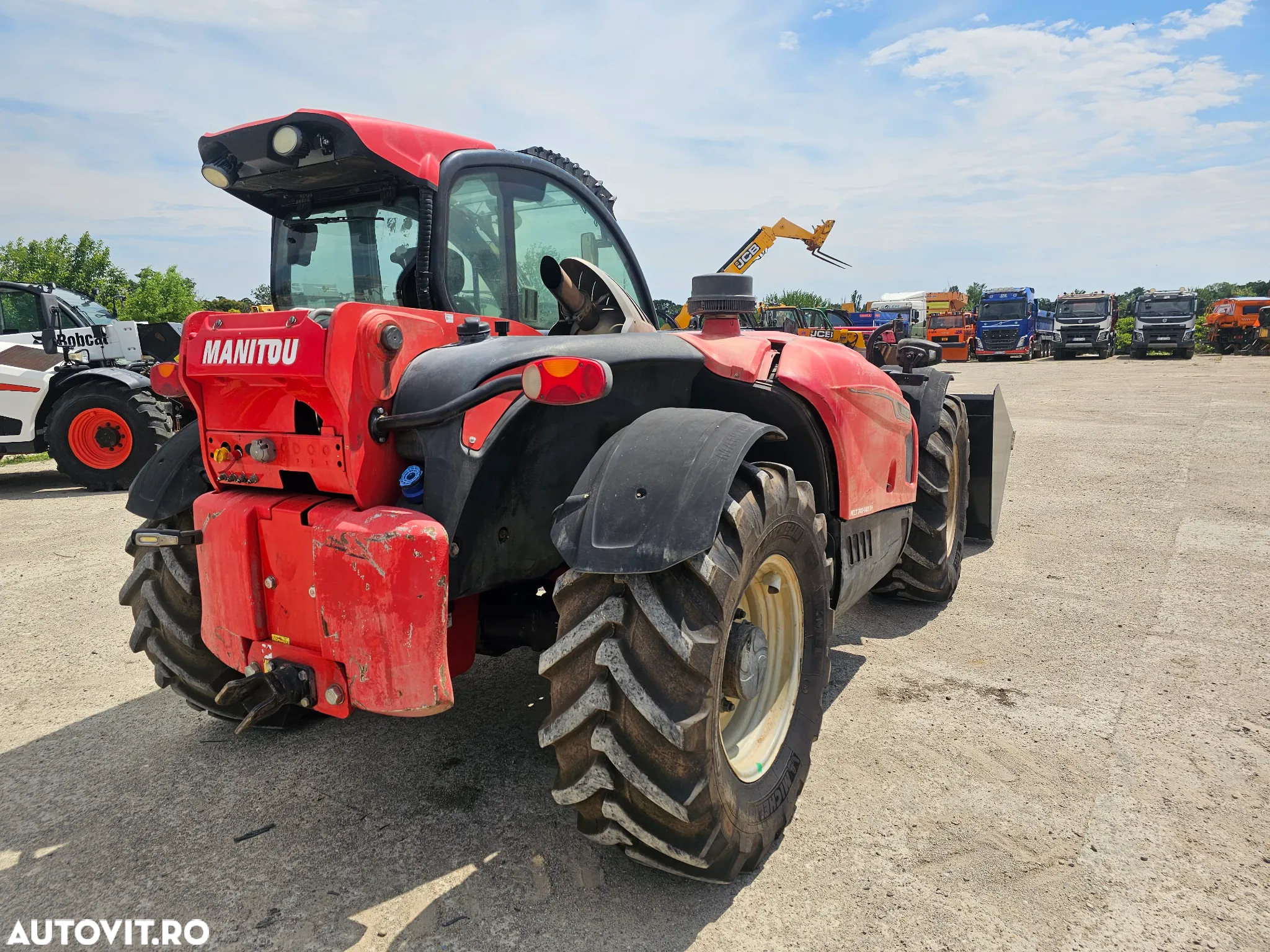 Manitou MLT 740-140V+ clima 140hp incarcator telescopic - 3