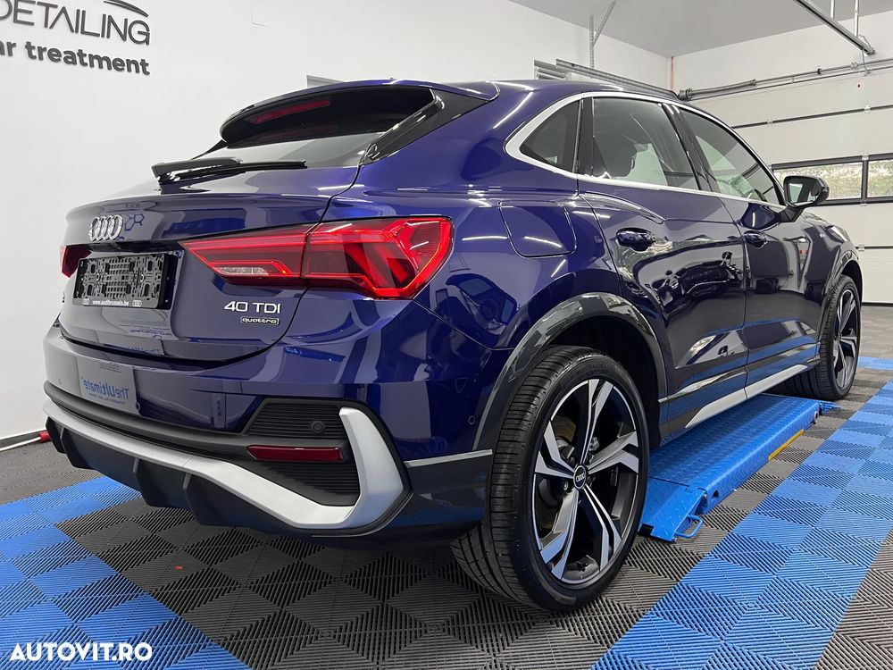 Audi Q3 40 TDI ack quattro S tronic S line - 10