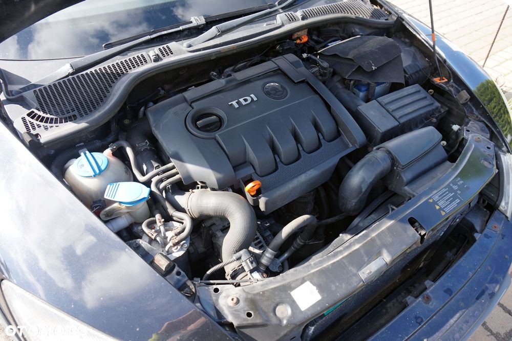 SILNIK OCTAVIA II 1Z5 LIFT 2.0 TDI 140KM BMM SKODA 2008-2013 - 3