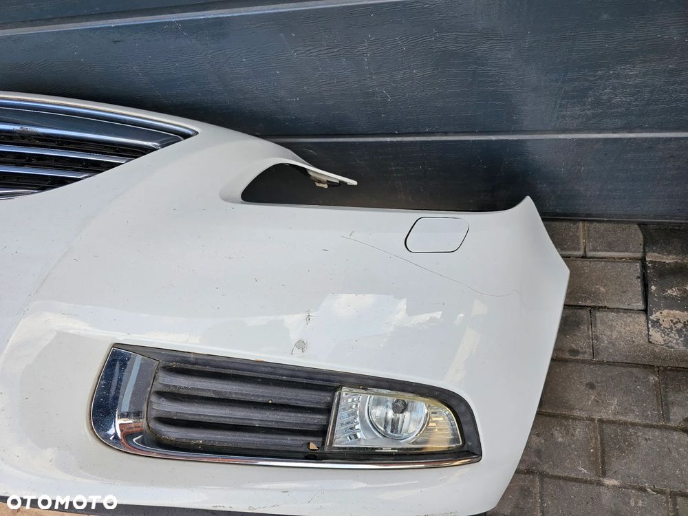 ZDERZAK PRZÓD PRZEDNI PRZED LIFT OPEL INSIGNIA A Z40R SPRYSKI XENON ATRAPA KRATKI KOMPLET EUROPA - 22