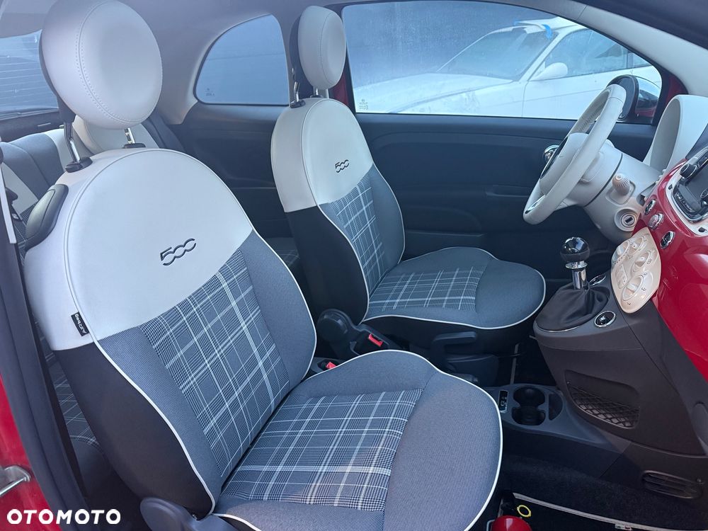 Fiat 500 1.2 8V Lounge - 23
