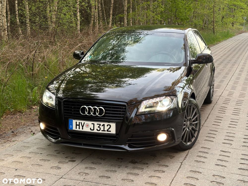 Audi A3 3-drzwiowe 2.0 TDI S Line Sportpaket plus - 6