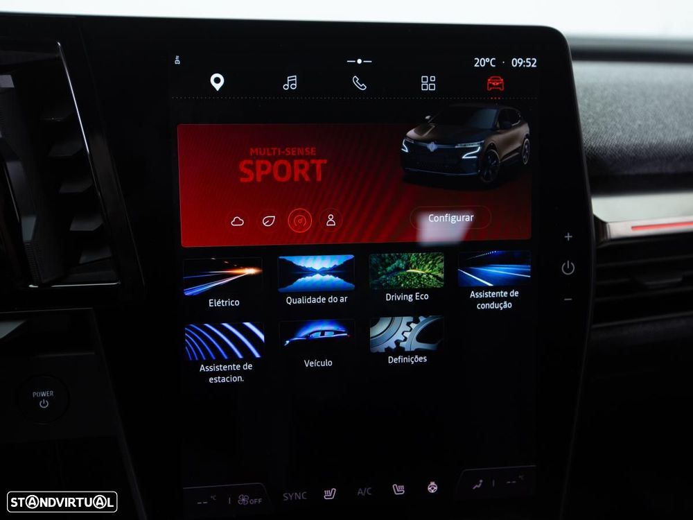 Renault Mégane E-Tech EV60 220hp optimum charge Techno - 30