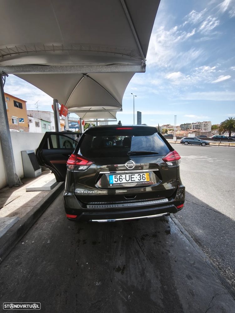 Nissan X-Trail 1.6 dCi Tekna Pele Camel - 4