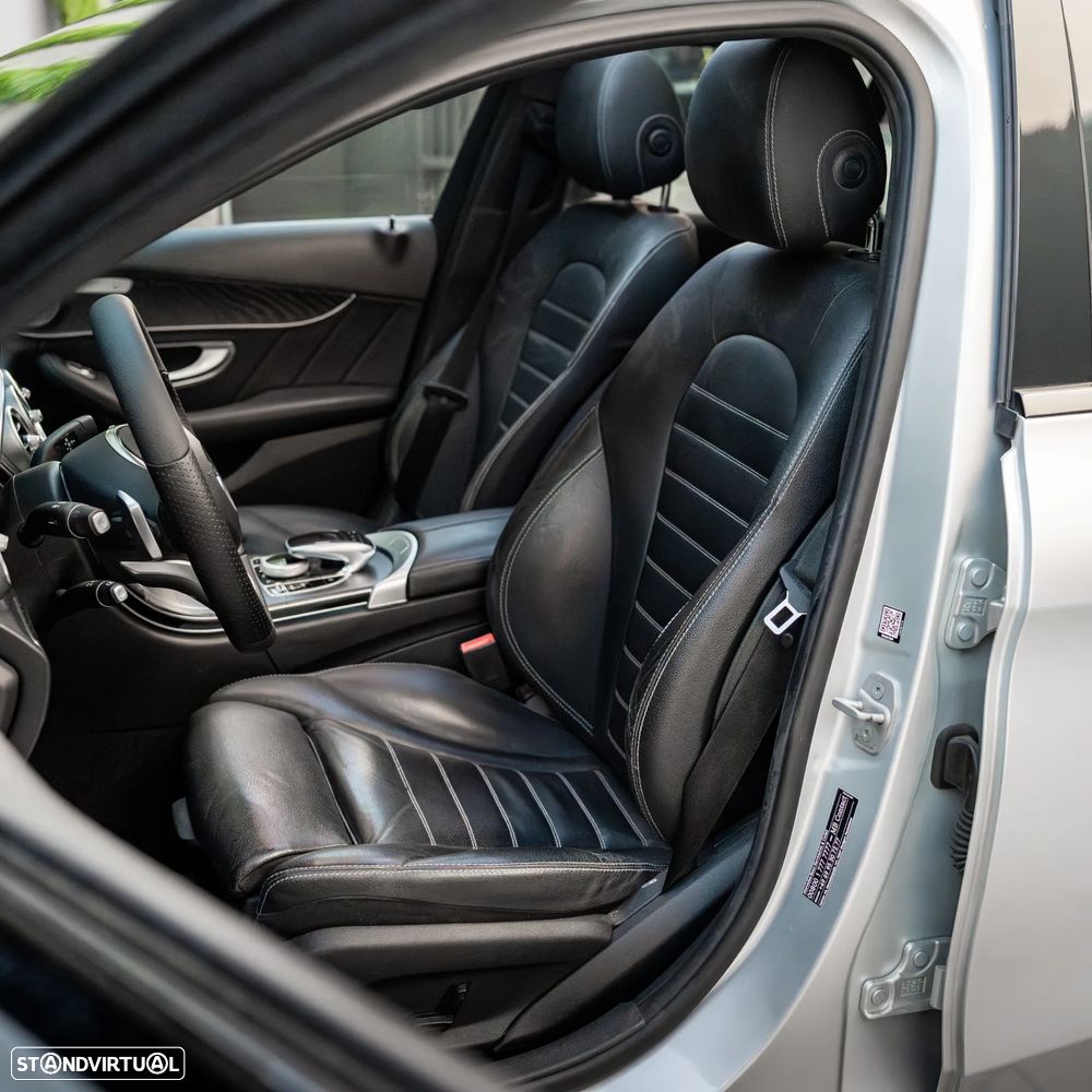 Mercedes-Benz C 220 BlueTEC AMG Line Aut. - 10