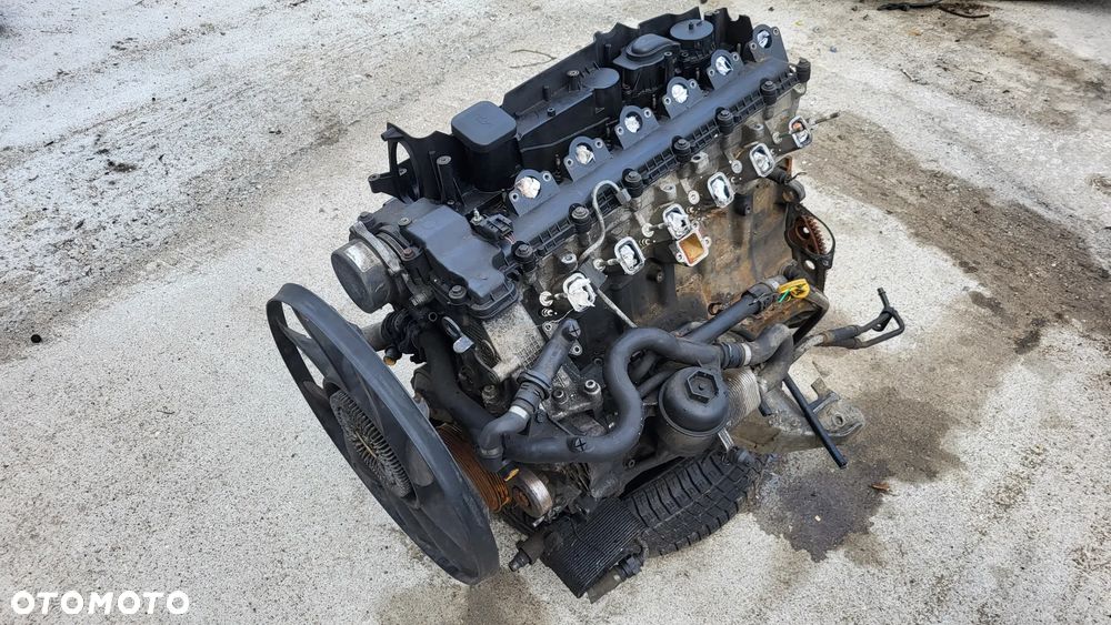 Silnik Goły Słupek Range Rover Vogue L322 3.0D M57D30 306D1 - 1