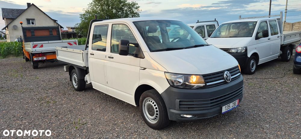 Volkswagen T6 doka,brygadówka - 3