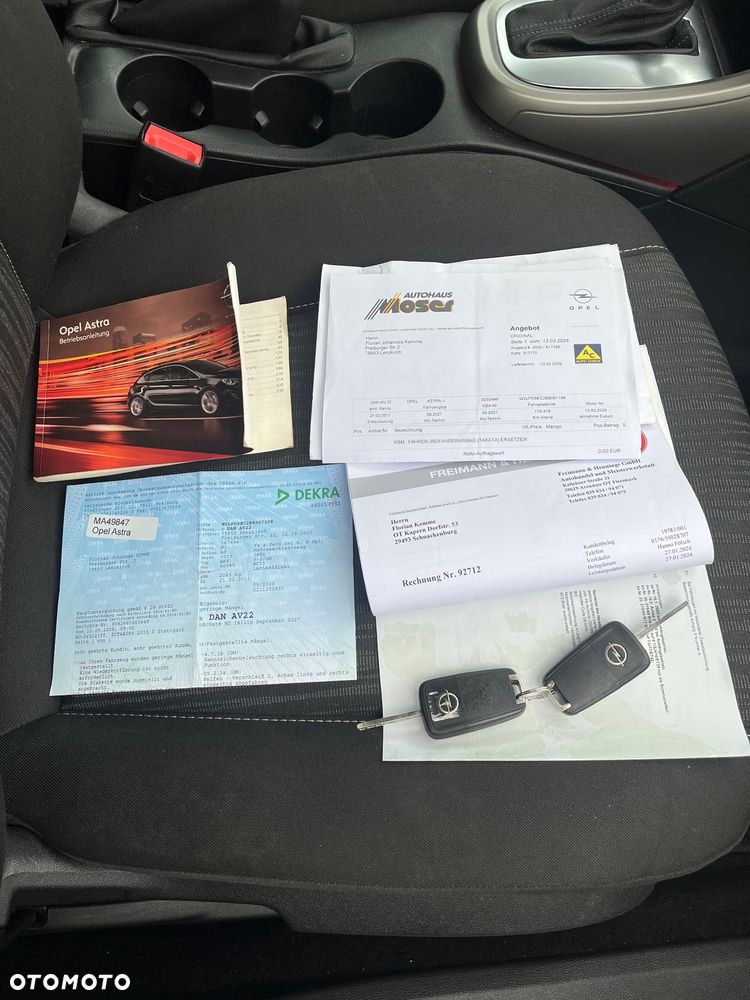 Opel Astra 1.4 Turbo Automatik 150 Jahre - 22