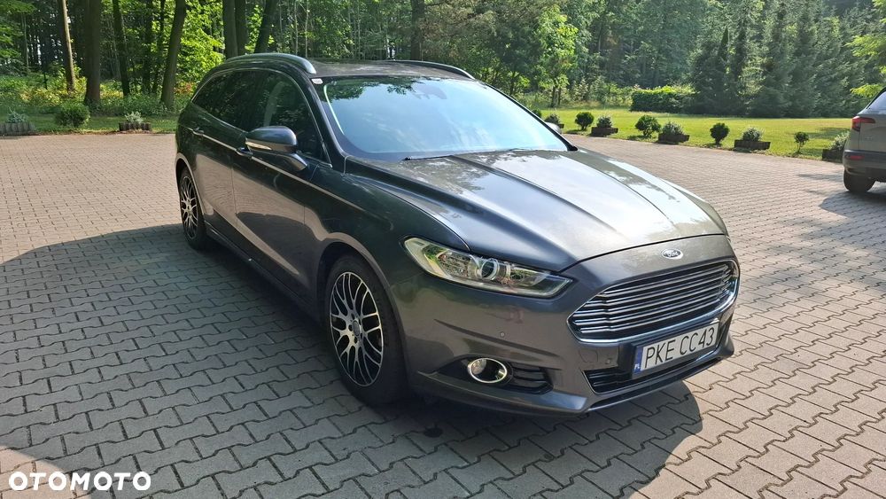 Ford Mondeo 2.0 TDCi Titanium PowerShift - 11