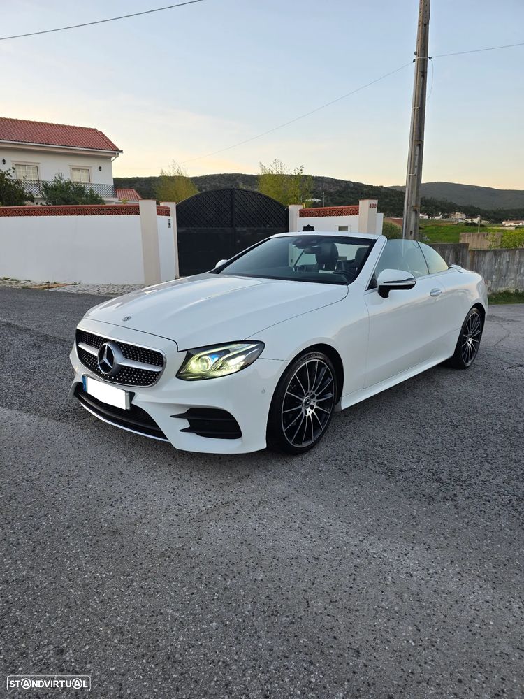 Mercedes-Benz E 220 d Cabrio 9G-Tronic AMG Line - 19