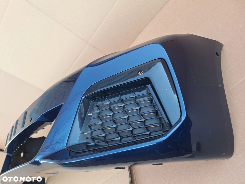 BMW 5 G30 G31 M-PAKIET LIFT LCI 20- 21-24 ZDERZAK PRZÓD PRZEDNI+KRATKI ORYG BMW 5111 8098644 WYSYŁKA 24H - 5