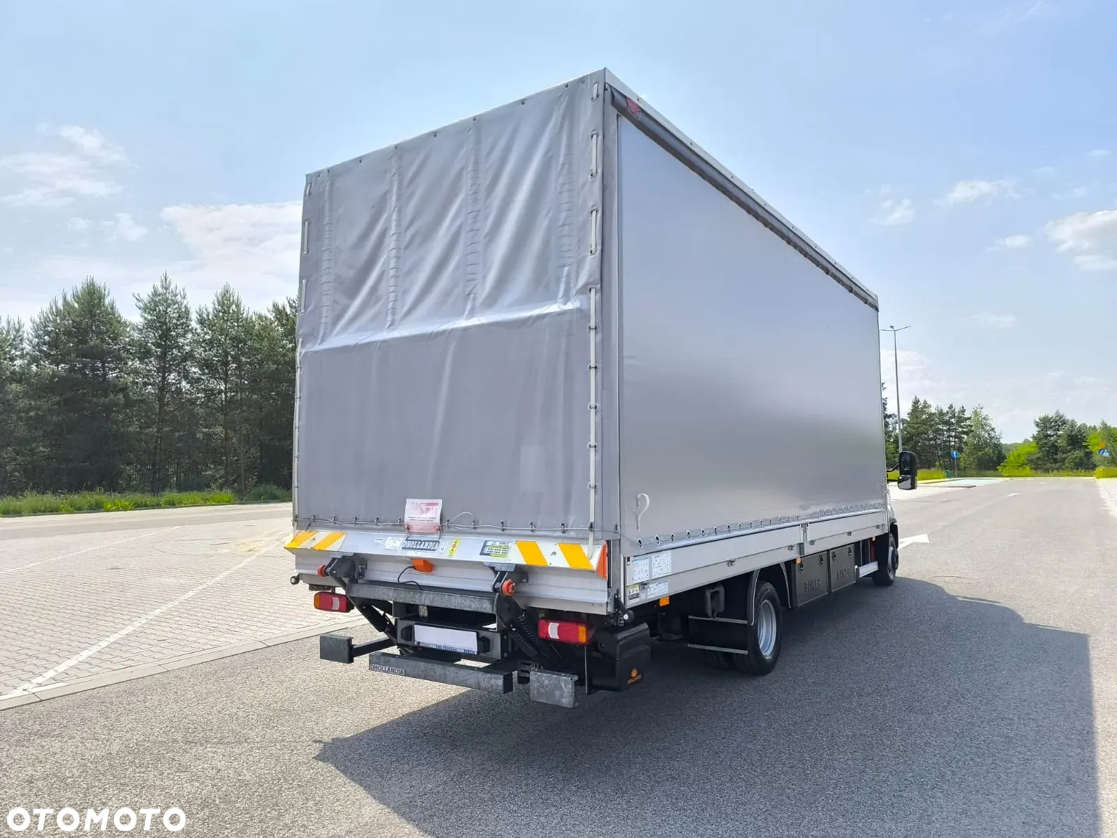 Iveco Daily 70C18 WINDA 1000kg, Sypialnia, 6.45m, 16Palet, 2xFirana + Zsuwany Dach! - 5
