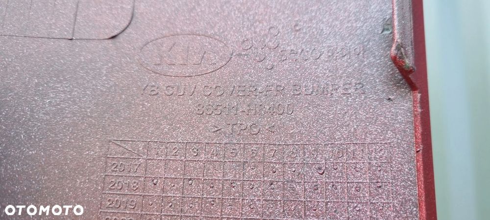 KIA STONIC 2017- Zderzak przód oryginał MA385 - 13