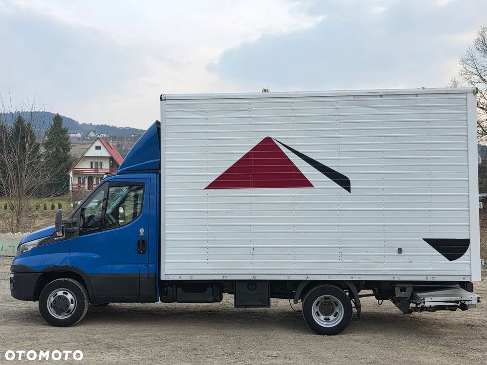 Iveco Daily 35c-15 Kontener 4.20 M + Winda ! Super Stan  ! 3.0 HPI  ! 150 Km ! - 4