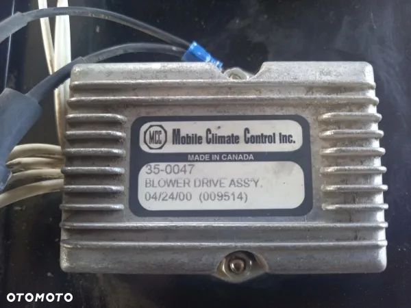 Sterownik moduł wentylatora Case CS130 - 2