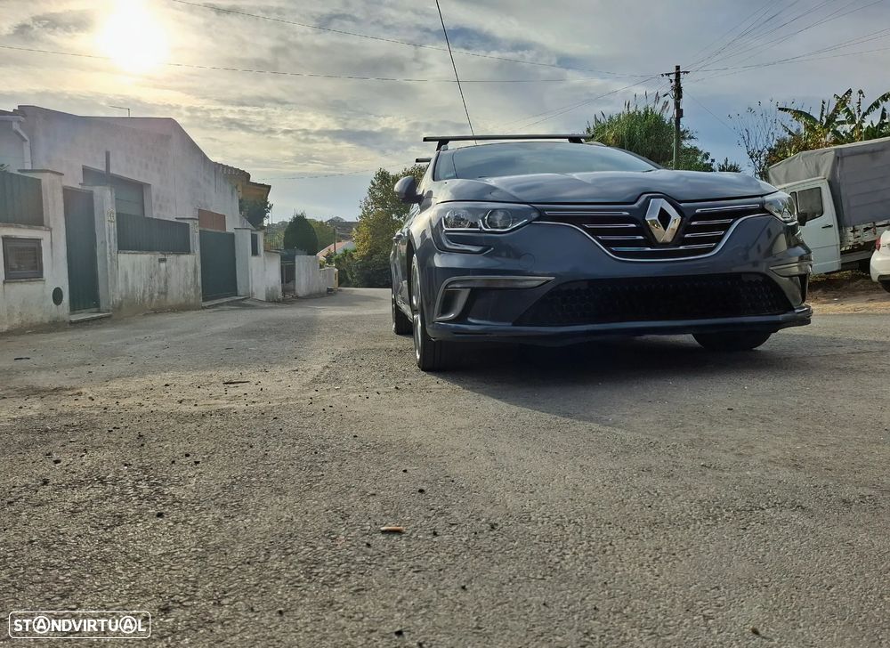 Renault Mégane Sport Tourer 1.5 Blue dCi GT Line - 3