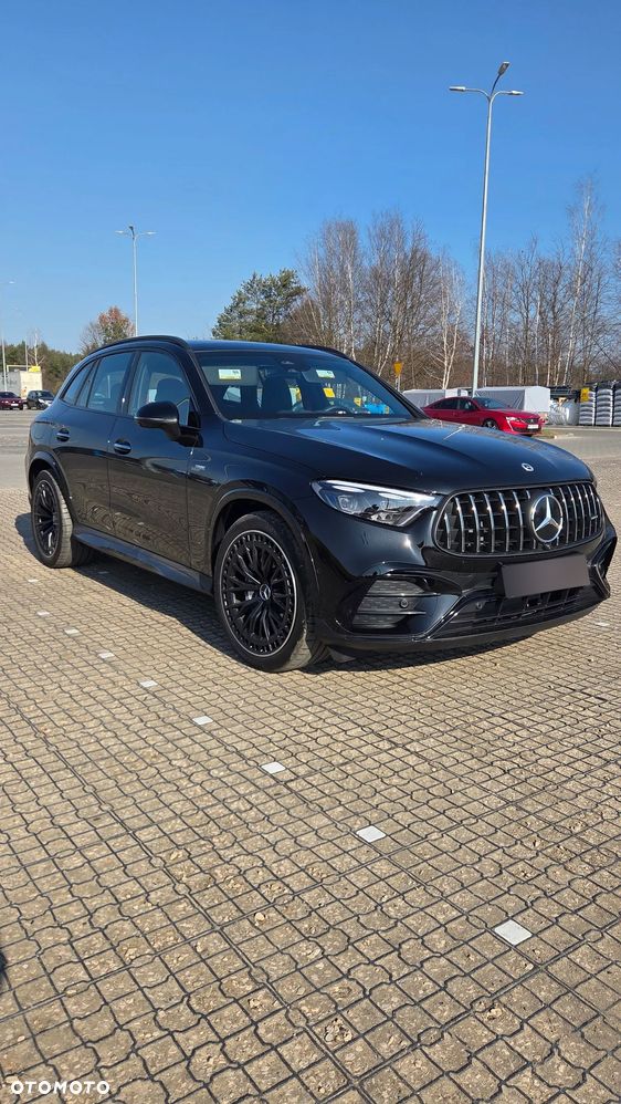 Mercedes-Benz GLC AMG 43 4MATIC AMG Speedschift MCT 9G AMG Line Premium - 27