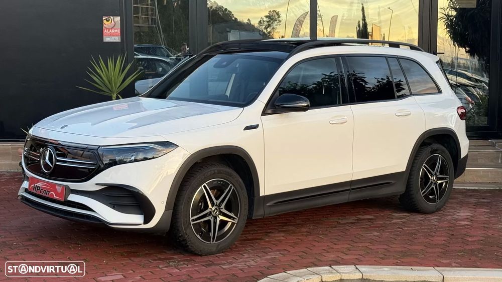 Mercedes-Benz EQB 300 4Matic Progressive - 8