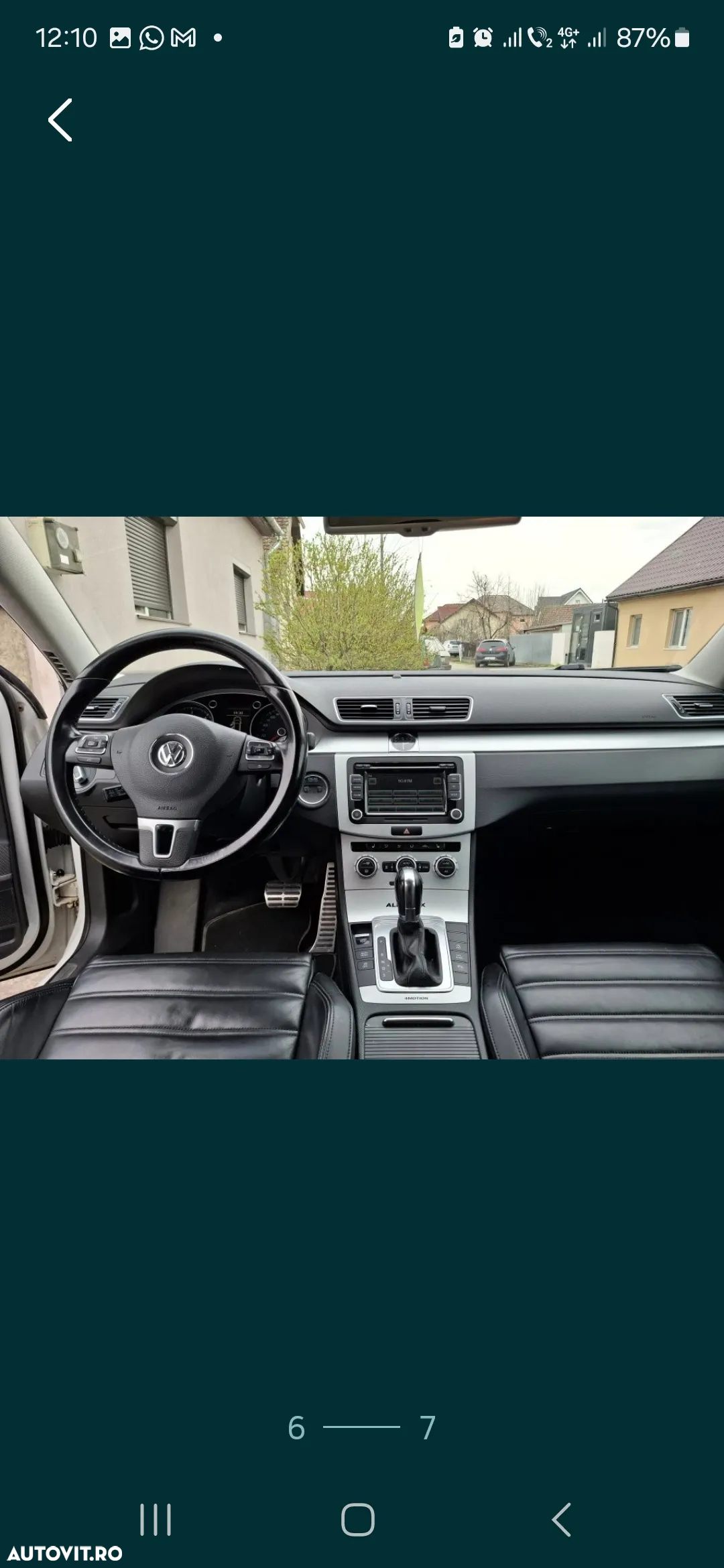 Volkswagen Passat Alltrack 2.0 TDI 4Motion DSG BlueMotion Tec - 6
