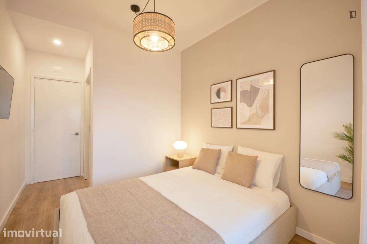 Quarto - localizado em Campolide Lisbon - Grande imagem: 3/37