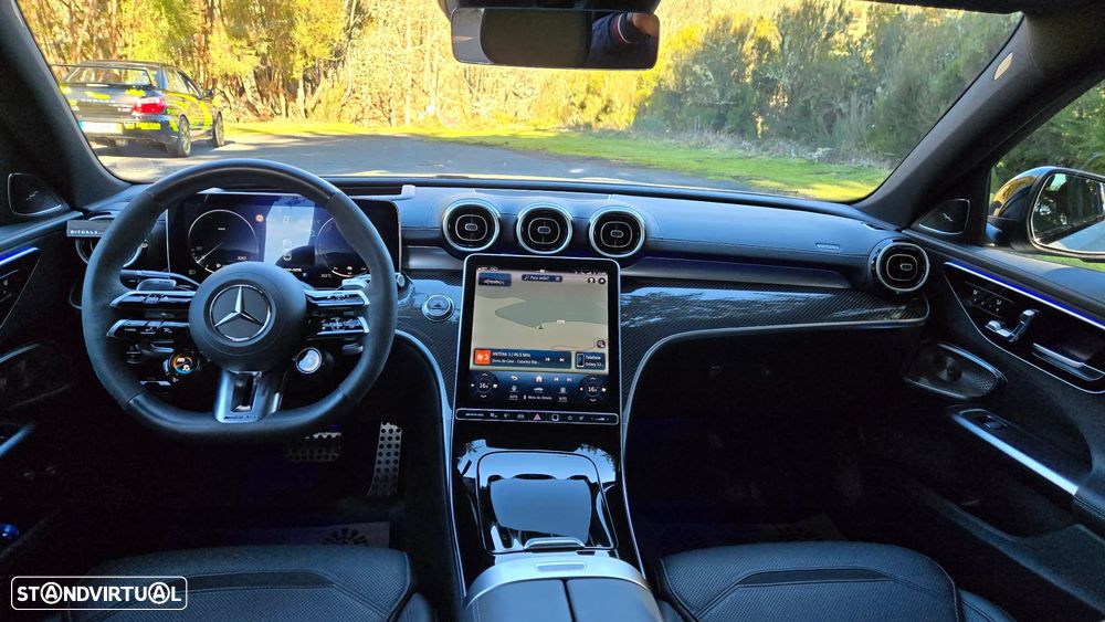 Mercedes-Benz C 63 AMG S E Performance 4Matic - 36