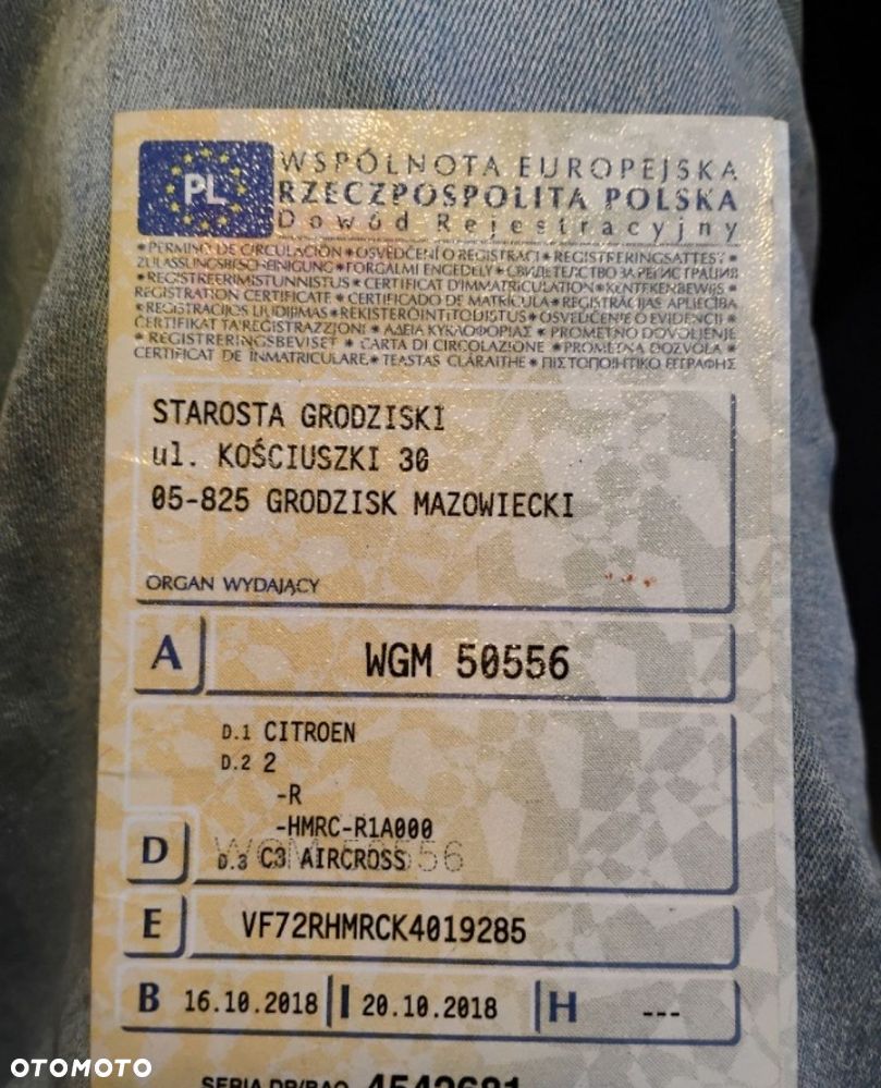 Citroën C3 Aircross - 19