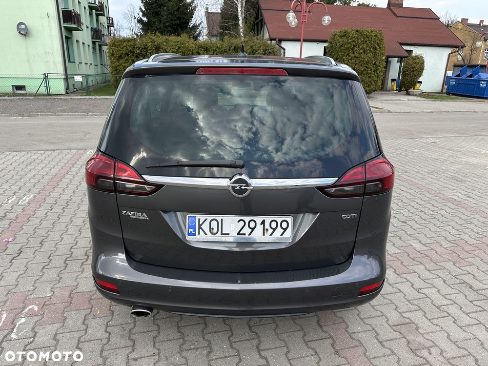 Opel Zafira 2.0 CDTI Cosmo EcoFLEX S&S - 8