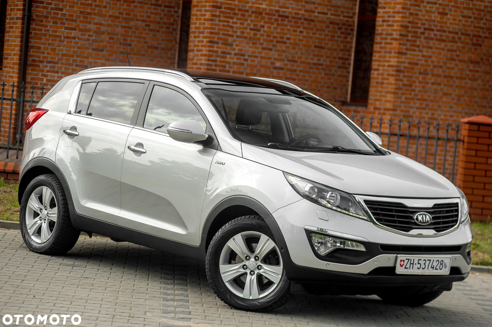 Kia Sportage 2.0 CRDI XL - 4