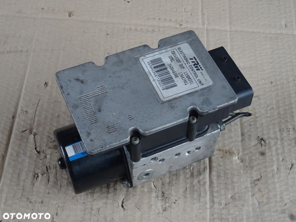POMPA STEROWNIK ABS + ESP + TC OPEL VECTRA C GTS SIGNUM 54084711A 54084636H 2,2D 2,0T 3,2 V6 3,0 1,9 przycisk - 15