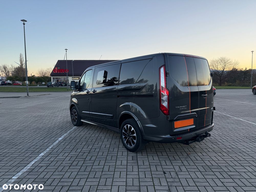 Ford Transit custom Holenderka sport - 4