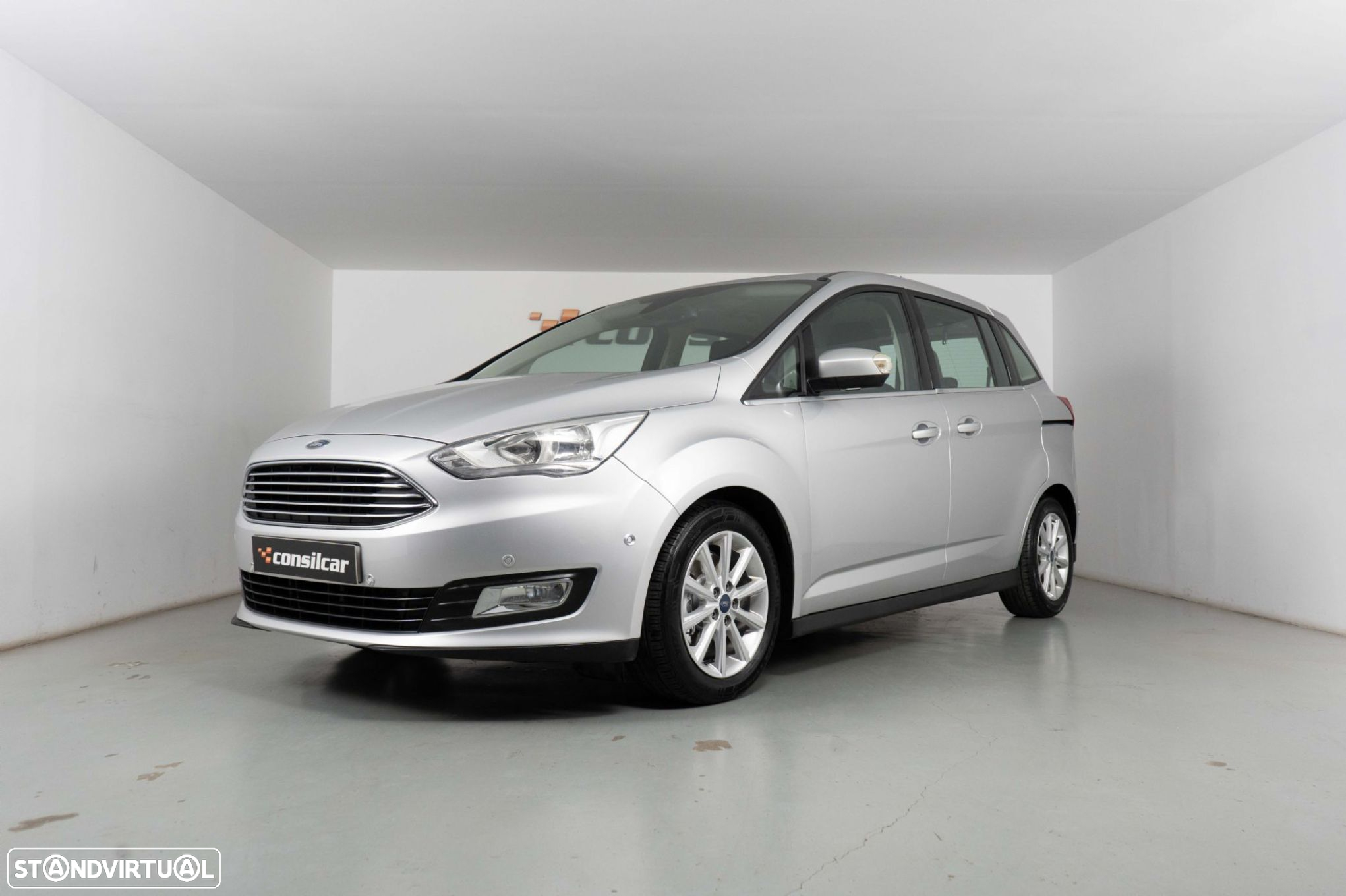 Ford Grand C-Max 1.5 TDCi Titanium S/S - 8