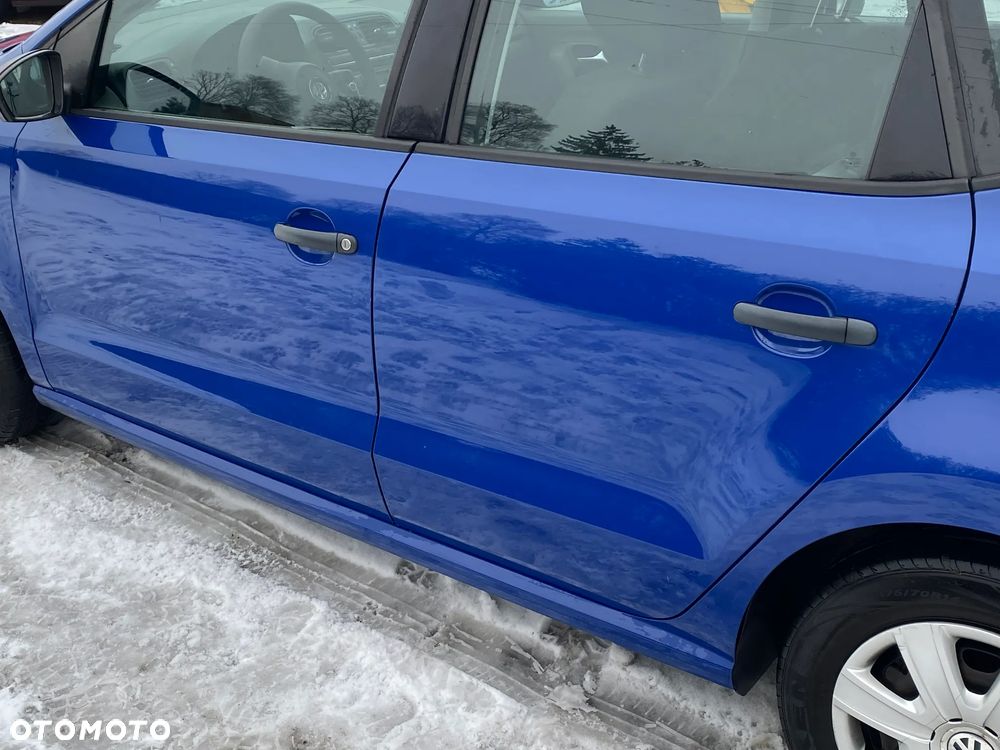 VW POLO 6R 09- Drzwi LEWE TYŁ TYLNE 5-drzwi LD5E - 4