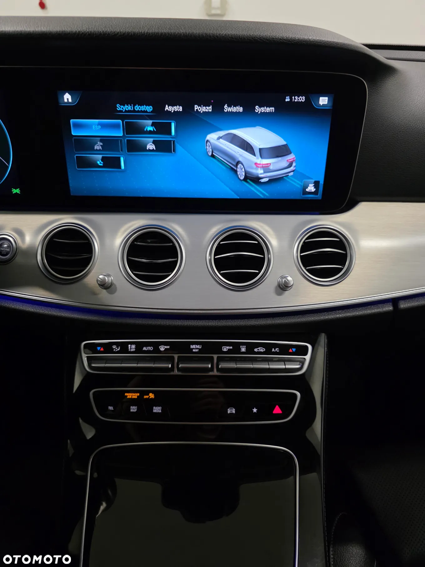 Mercedes-Benz Klasa E 220 d 4Matic 9G-TRONIC AMG Line - 18