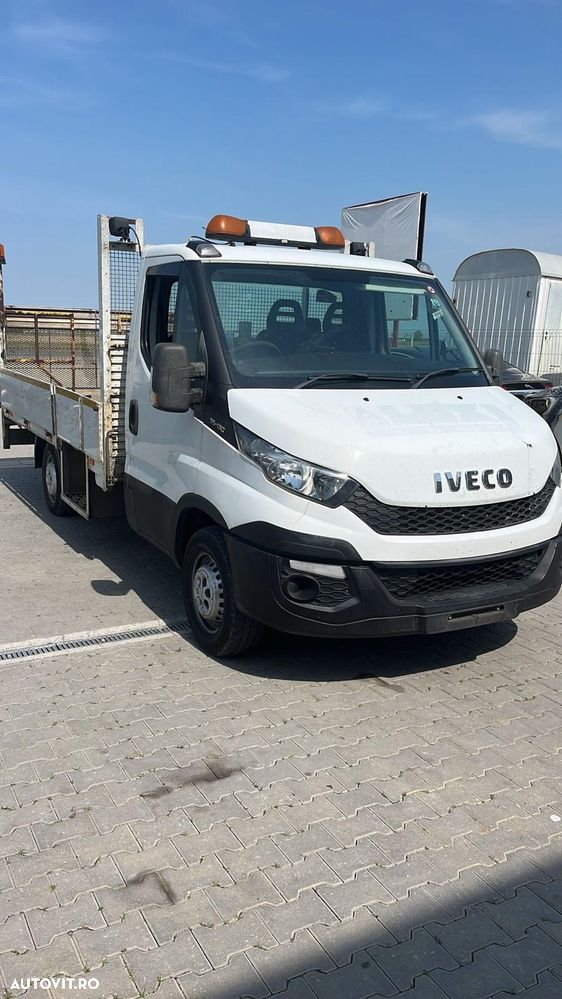 Dezmembram Iveco Daily 2.3 diesel din 2015 - 2