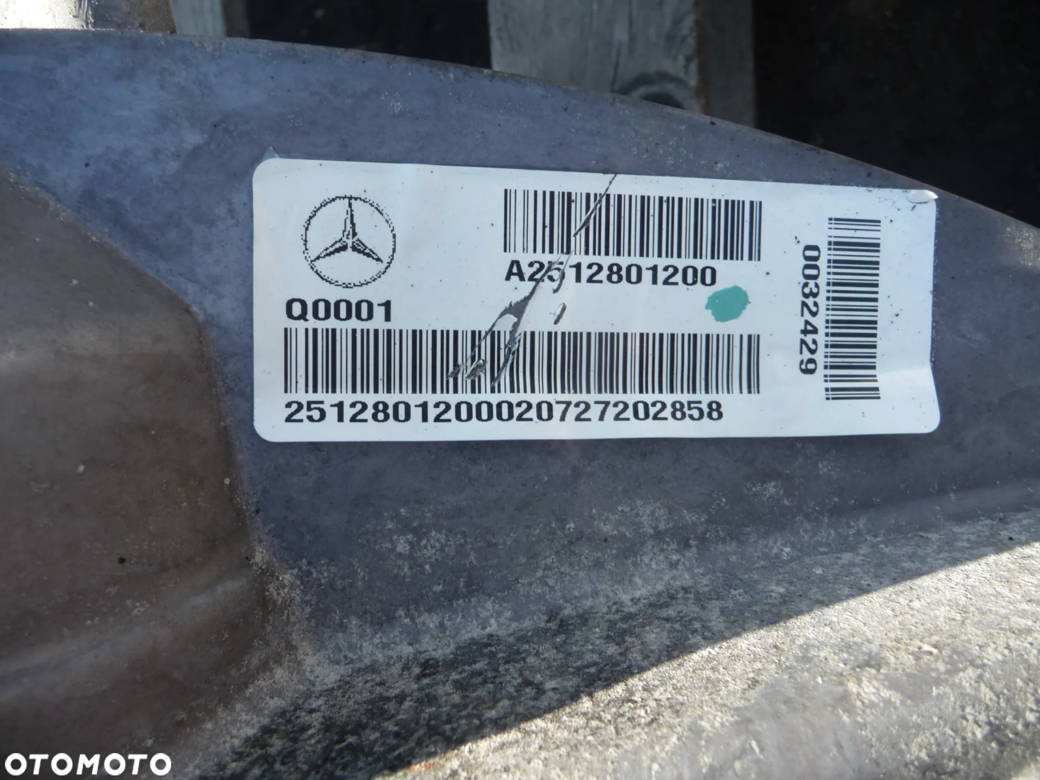 MERCEDES ML W164 3.5 V6 BENZYNA M272 E35 SKRZYNIA BIEGÓW AUTOMAT 7 BIEGÓW GA - Automatyczna: 722906 00 542548 722,906 W 7 C 700 - 6