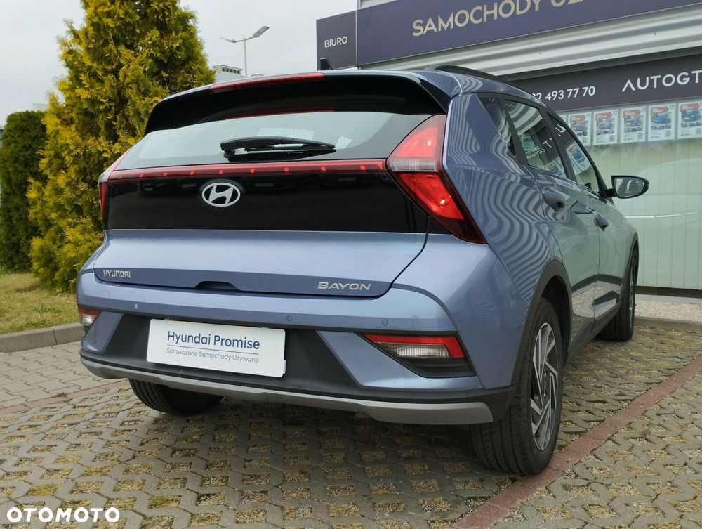 Hyundai Bayon 1.0 T-GDI Smart - 2