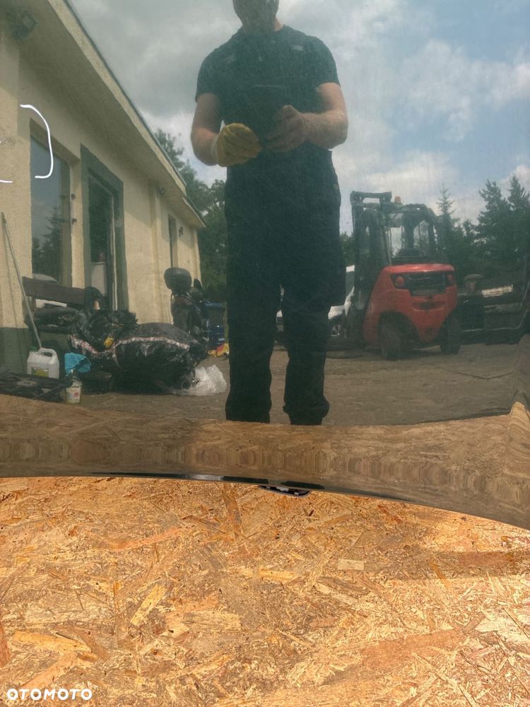 Audi A4 B6  MASKA POKRYWA SILNIKA LZ6E - 5