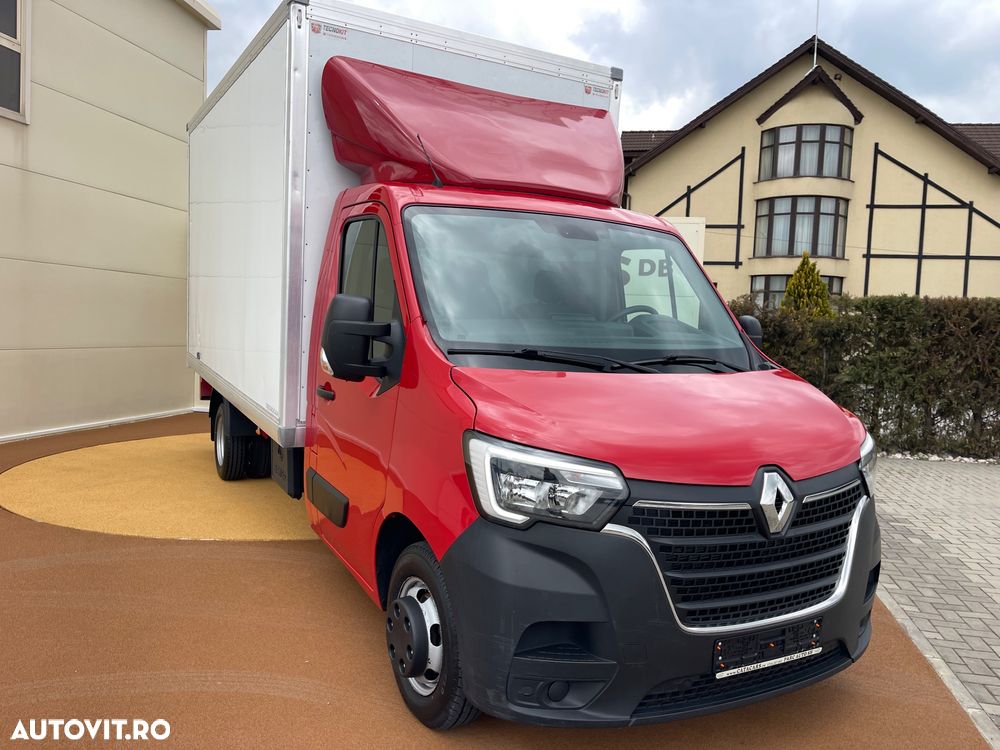Renault Master DCI145  PUNTE DUBLA  KOFFER - 1