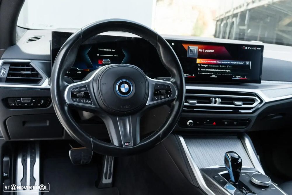 BMW i4 eDrive40 Pack Desportivo M - 8